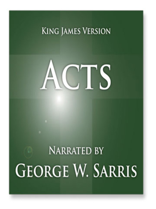 Title details for Acts by George W. Sarris - Available